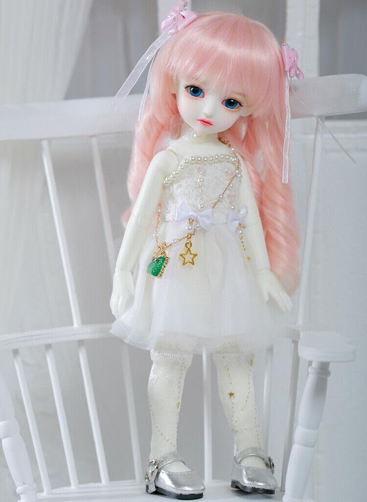 球体関節人形 1/6  BJD Amazon.co.jp: ミニBJD人形1/6スケール26cm球体関節人形SD